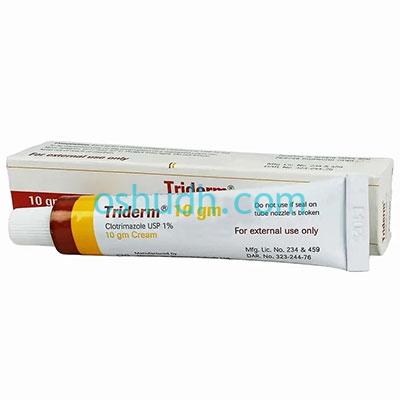 Trioderm For Rash Triderm Cream 10 gm - oshudh.com - No.1 online pharmacy in Bangladesh