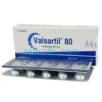 Valsartil 80 Tablet