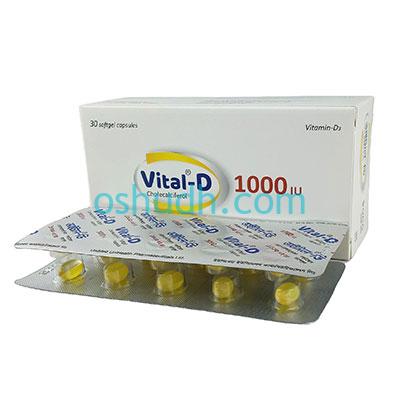 Vital-D 1000 Capsule