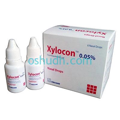 Xylocon 0.05% Nasal Drops