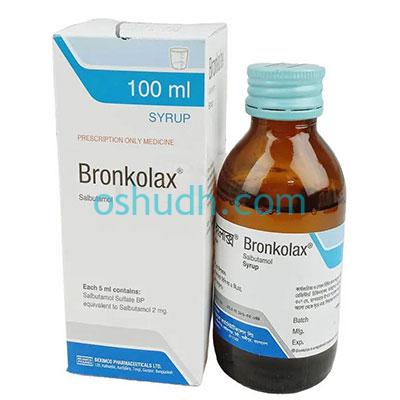 Broncotox Bronkolax Syrup 100 ml - oshudh.com - No.1 online pharmacy in Bangladesh