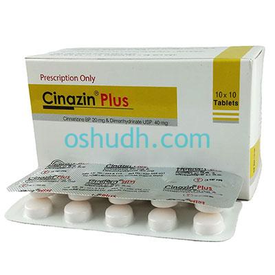 Cinazin Plus Tablet