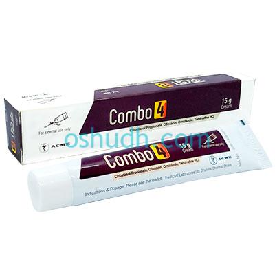 Combo-4 Cream