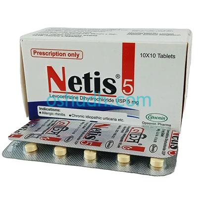 Netisw Netis 5 Tablet - oshudh.com - No.1 online pharmacy in Bangladesh