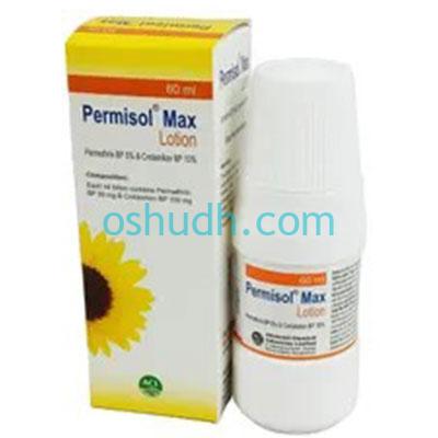 Permisol Max Lotion 60 ml
