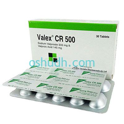 Valex CR 500 Tablet
