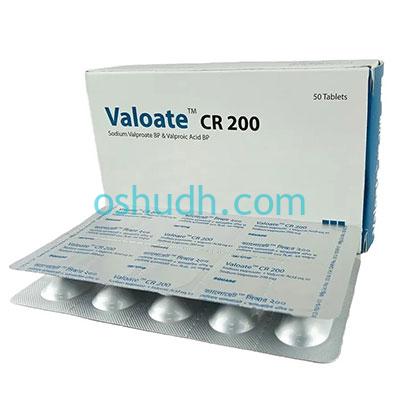 Valoate CR 200 Tablet