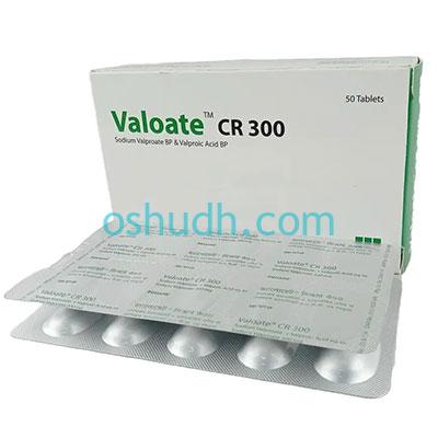 Valoate CR 300 Tablet