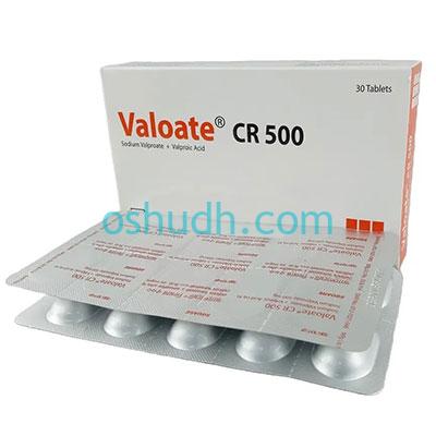 Valoate CR 500 Tablet