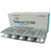 Valporin CR 200 Tablet