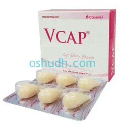 Vcap Vaginal Suppository