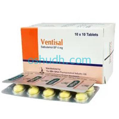 Ventisal 4 Tablet