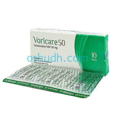 Voricare 50 Tablet