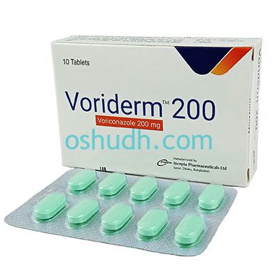 Voriderm 200 Tablet