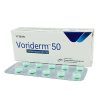 Voriderm 50 Tablet
