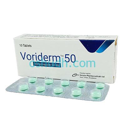 Voriderm 50 Tablet