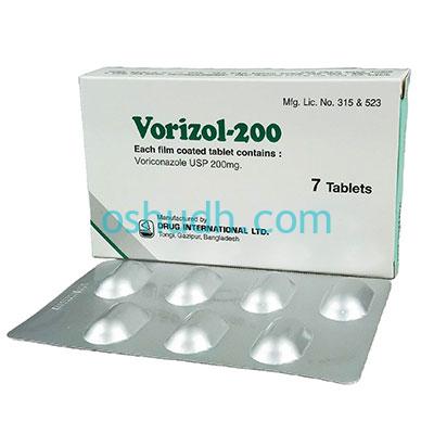 Vorizol 200 Tablet