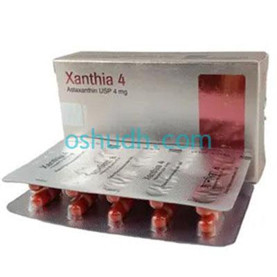 Xanthia Xanthia 4 Capsule - oshudh.com - No.1 online pharmacy in Bangladesh