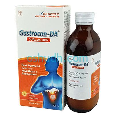 Gastrocon-DA Suspension 200 ml