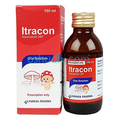Itracon Oral Solution 100 ml
