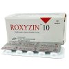 Roxyzin 10 Tablet