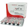 Xyril 25 Tablet