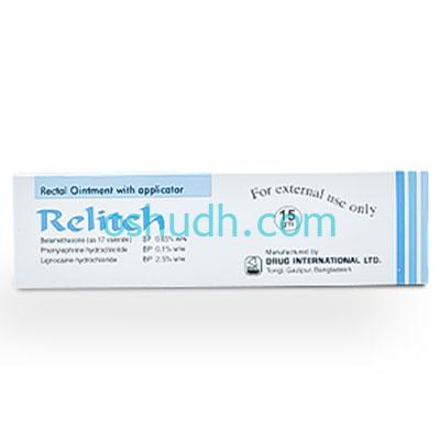 Relitch Ointment