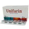 Unifarin 2 Tablet